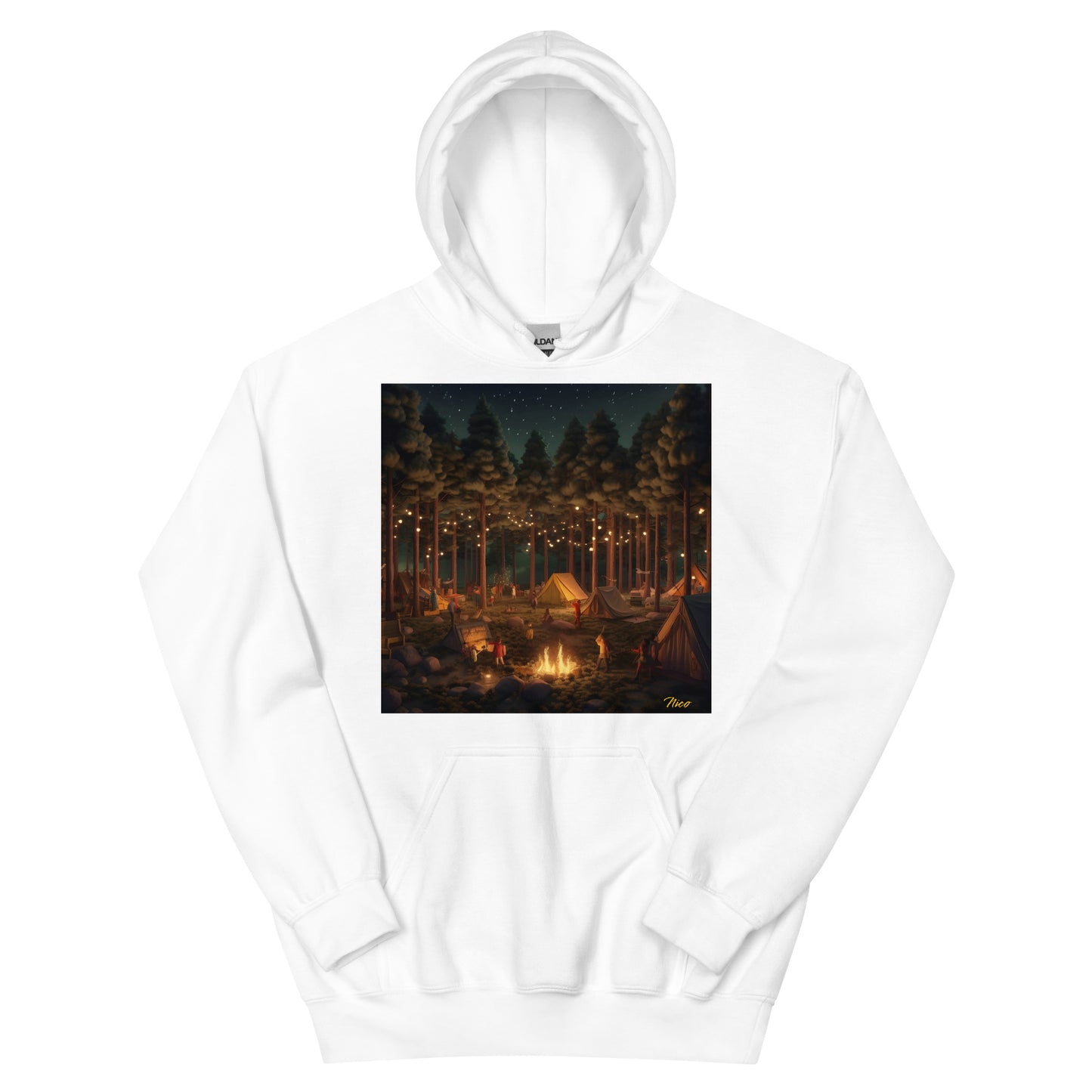 Campfire Series Print #9 - Unisex Hoodie