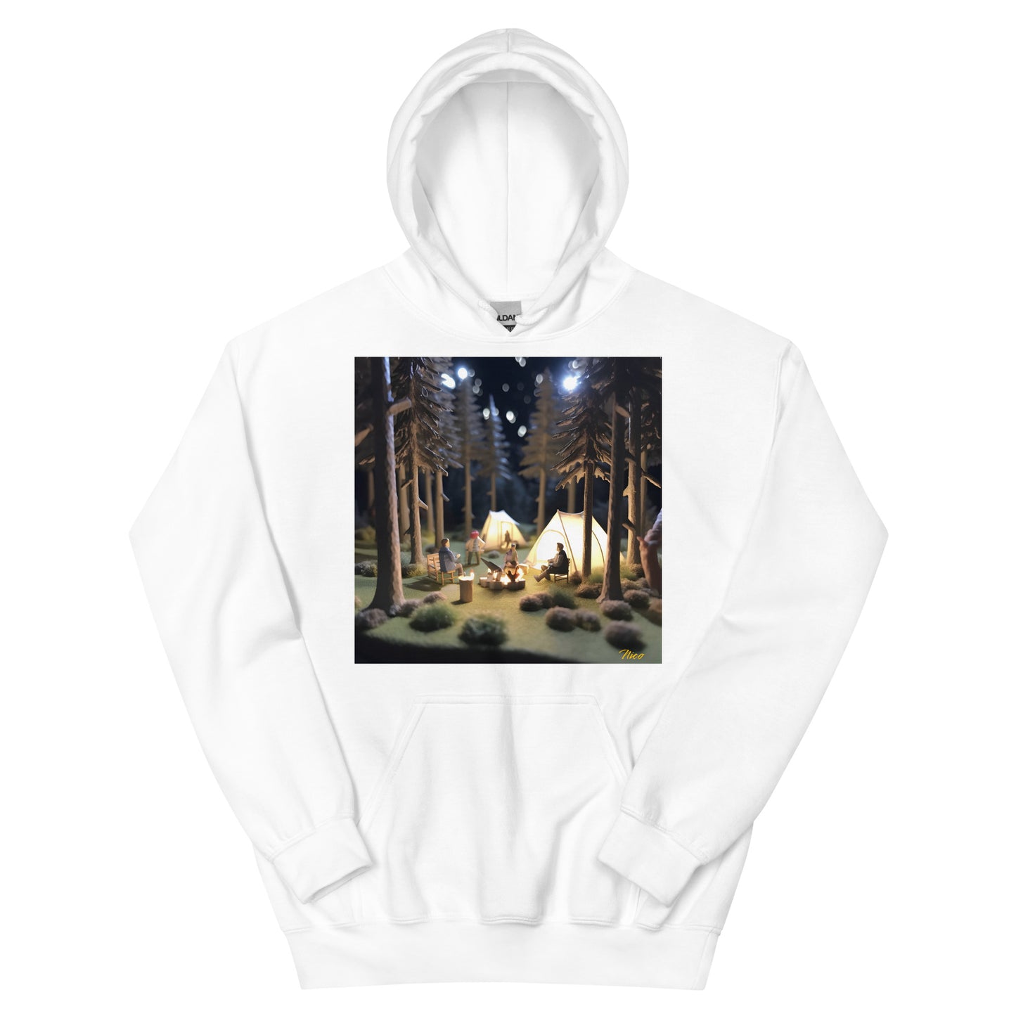 Campfire Series Print #7 - Unisex Hoodie