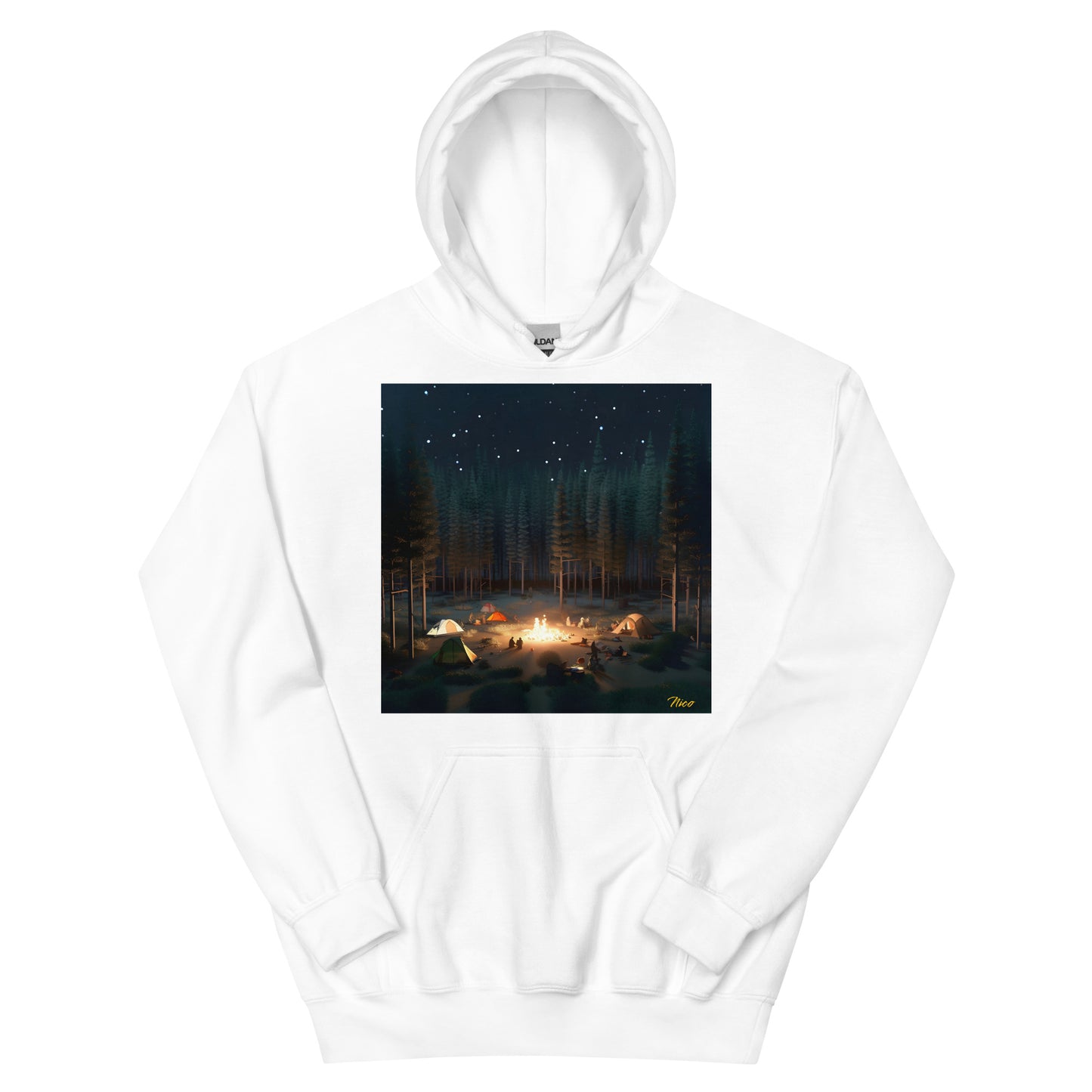 Campfire Series Print #2 - Unisex Hoodie