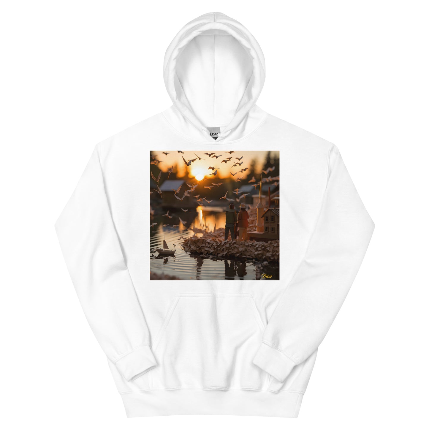 On The Docks By The Bay Series Print #10 - Unisex Hoodie