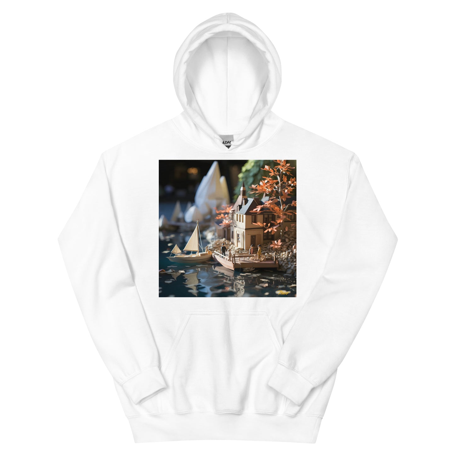 On The Docks By The Bay Series Print #9 - Unisex Hoodie