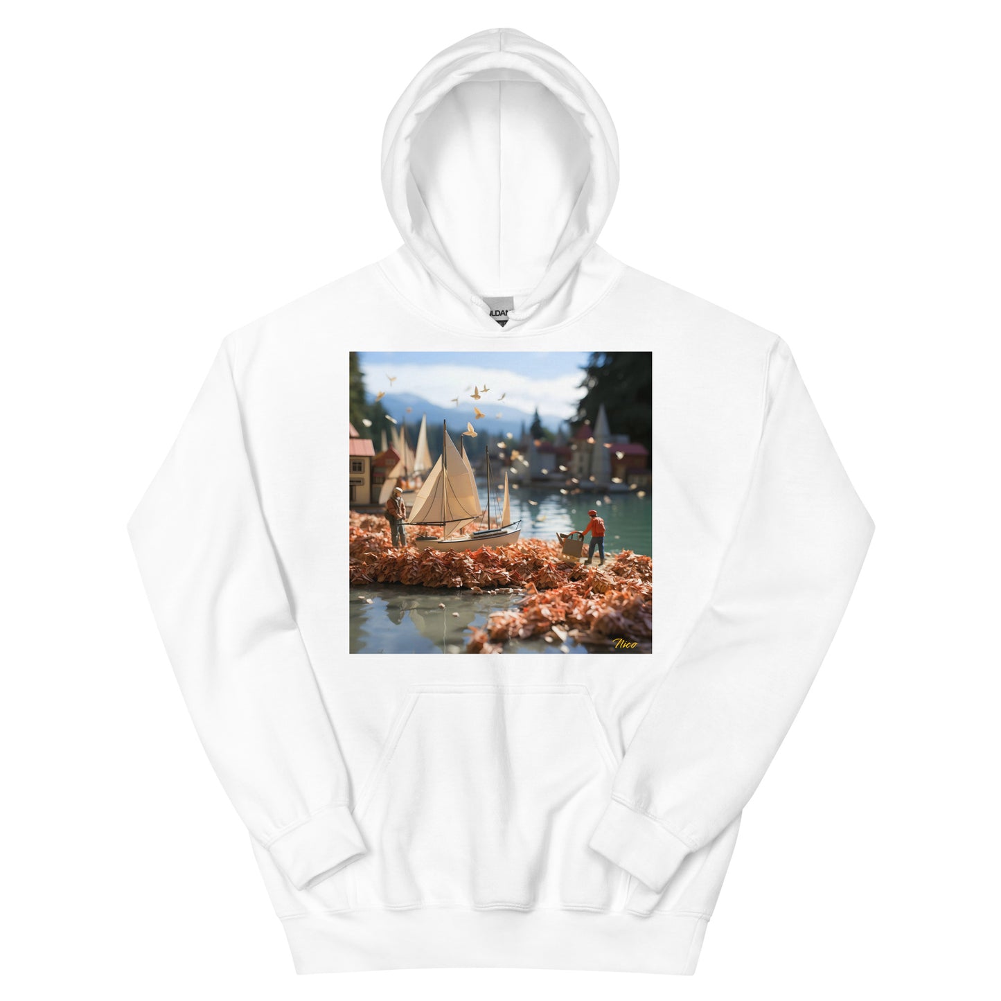 On The Docks By The Bay Series Print #5 - Unisex Hoodie