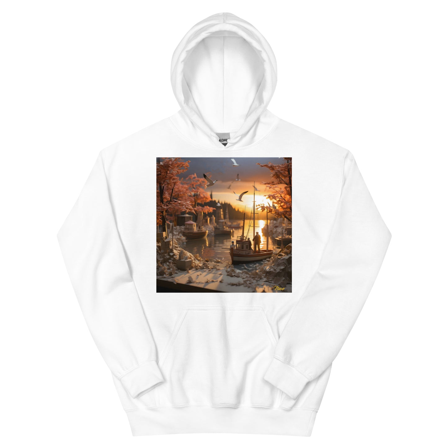 On The Docks By The Bay Series Print #2 - Unisex Hoodie