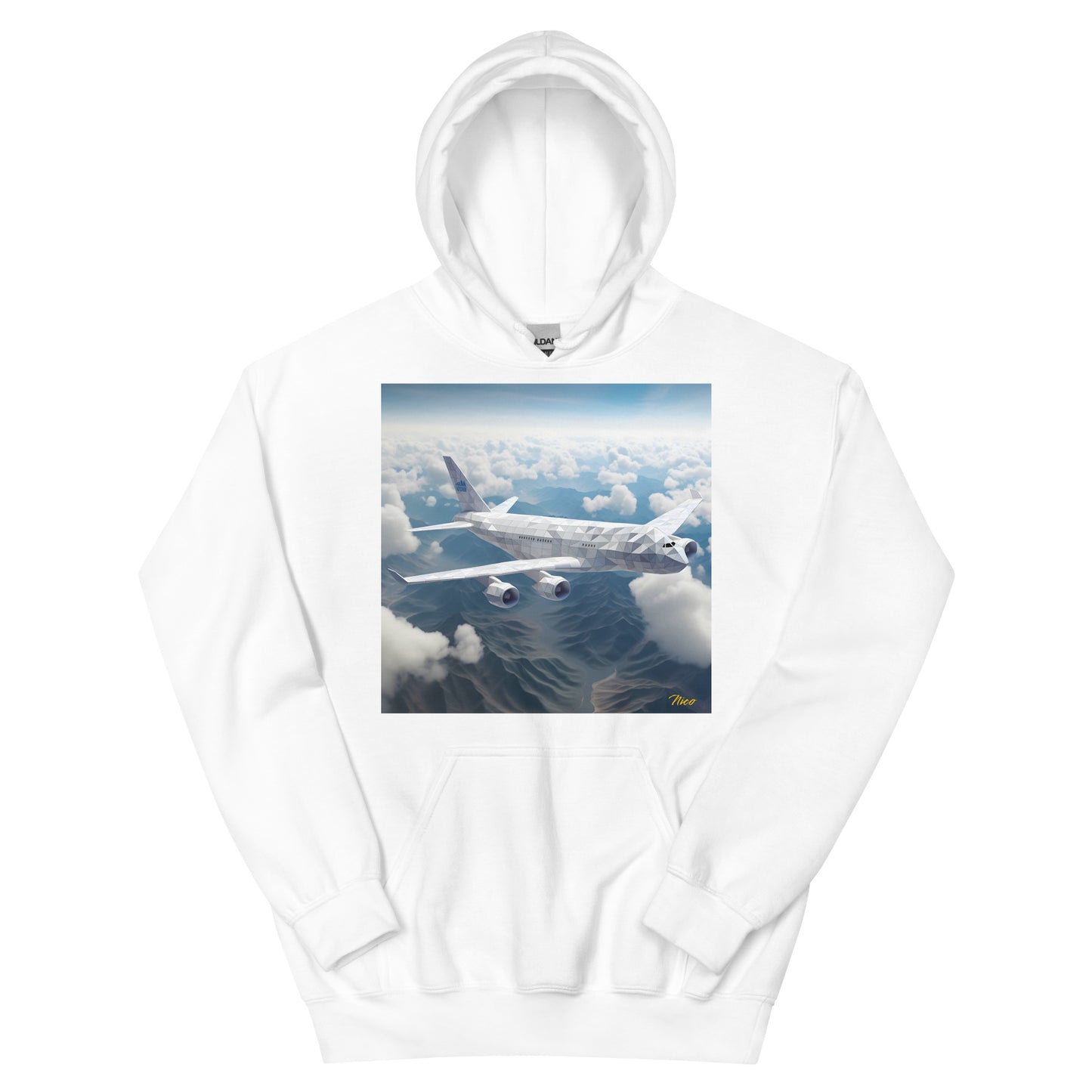 Frequent Flyer Miles Series Print #7 - Unisex Hoodie