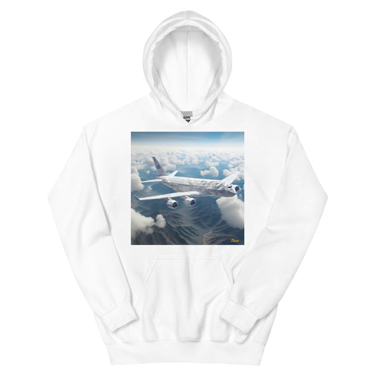 Frequent Flyer Miles Series Print #7 - Unisex Hoodie