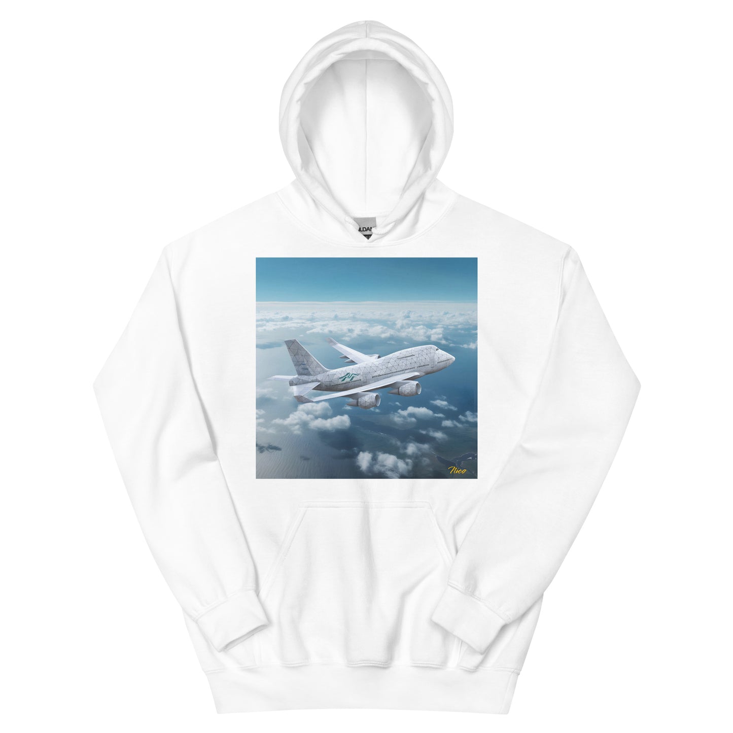 Frequent Flyer Miles Series Print #3 - Unisex Hoodie