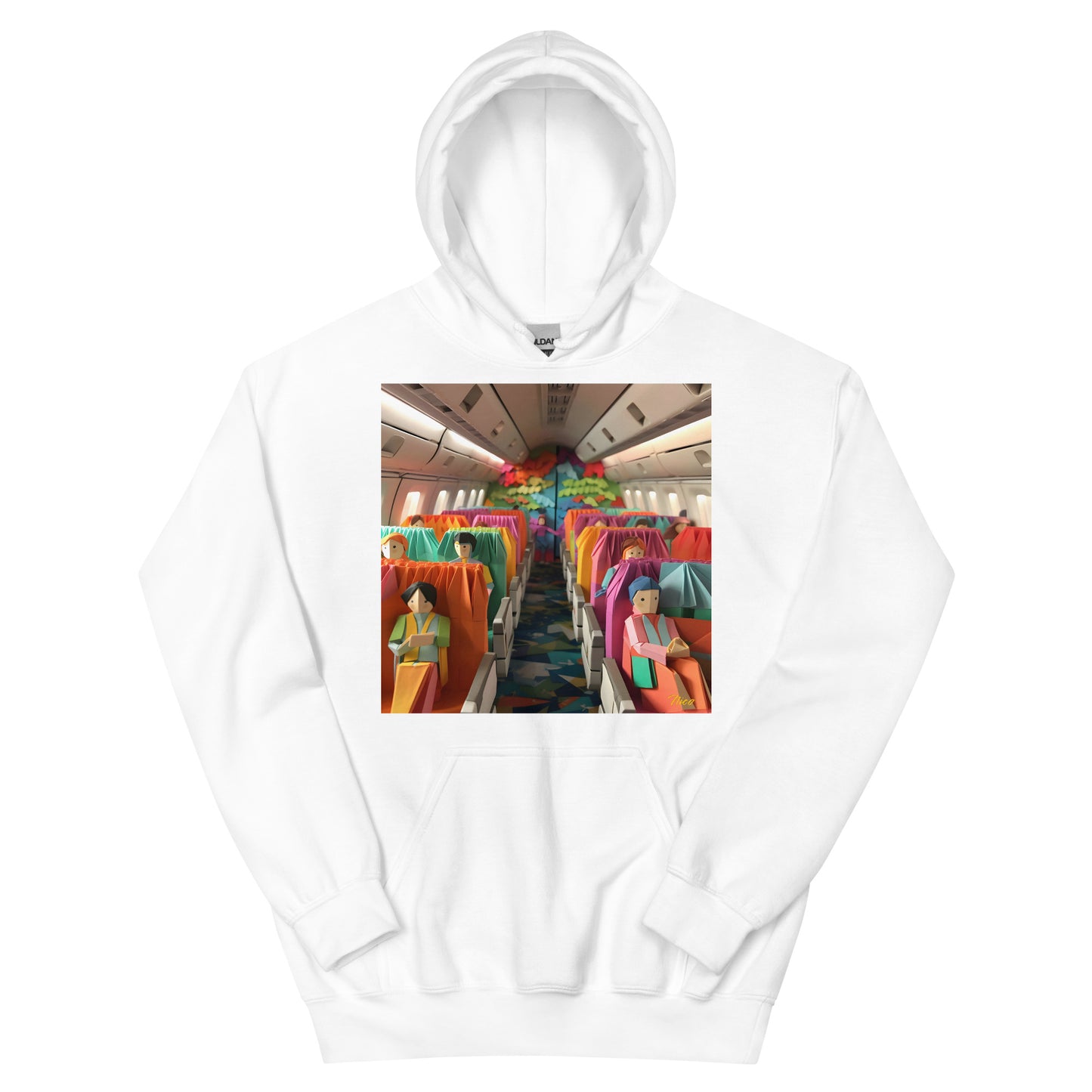 Frequent Flyer Miles Series Print #2 - Unisex Hoodie