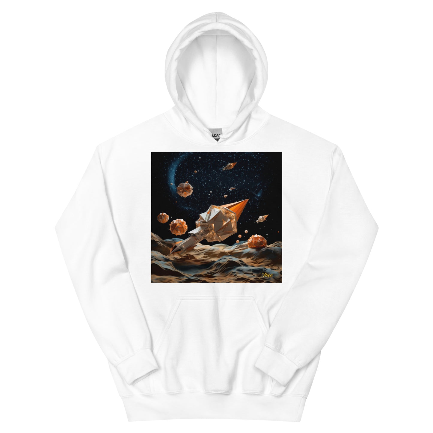 Elons' Dream Series Print #3 - Unisex Hoodie