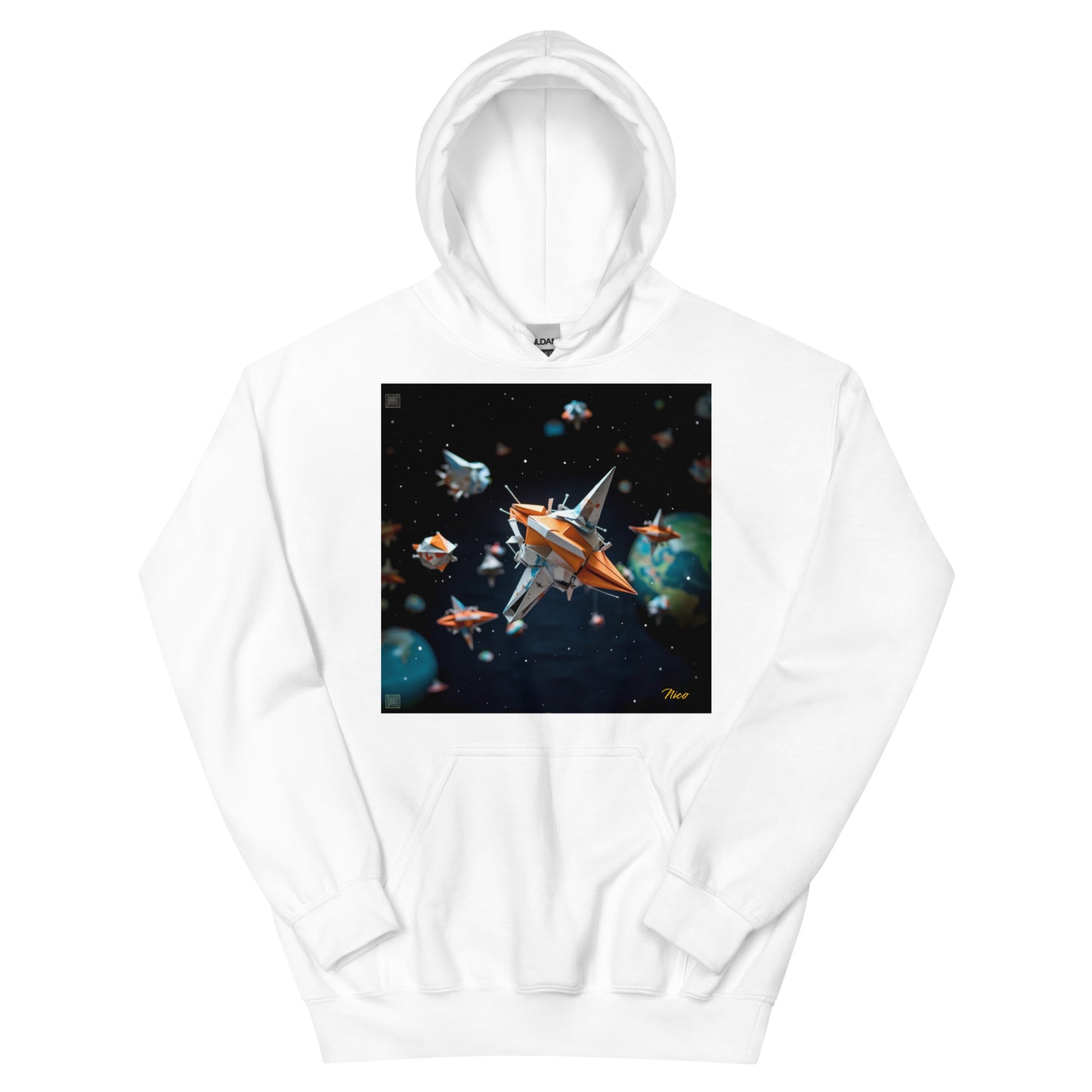 Elons' Dream Series Print #1 - Unisex Hoodie