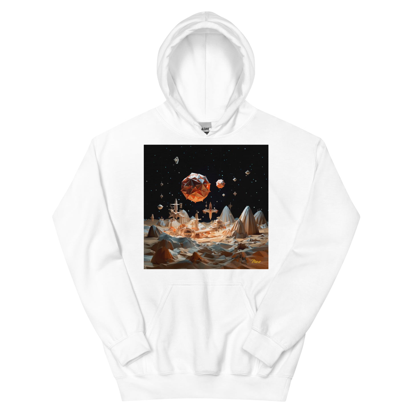 Elons' Dream Series Print #7 - Unisex Hoodie