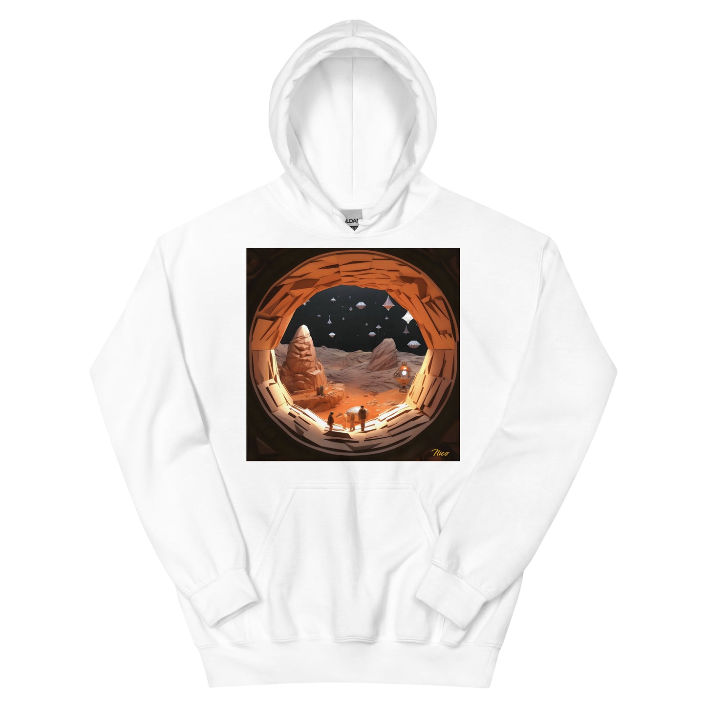 Elons' Dream Series Print #4 - Unisex Hoodie