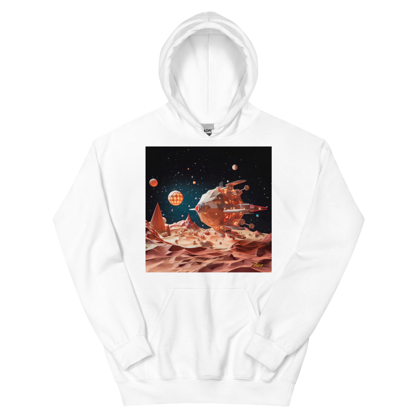 Elons' Dream Series Print #5 - Unisex Hoodie