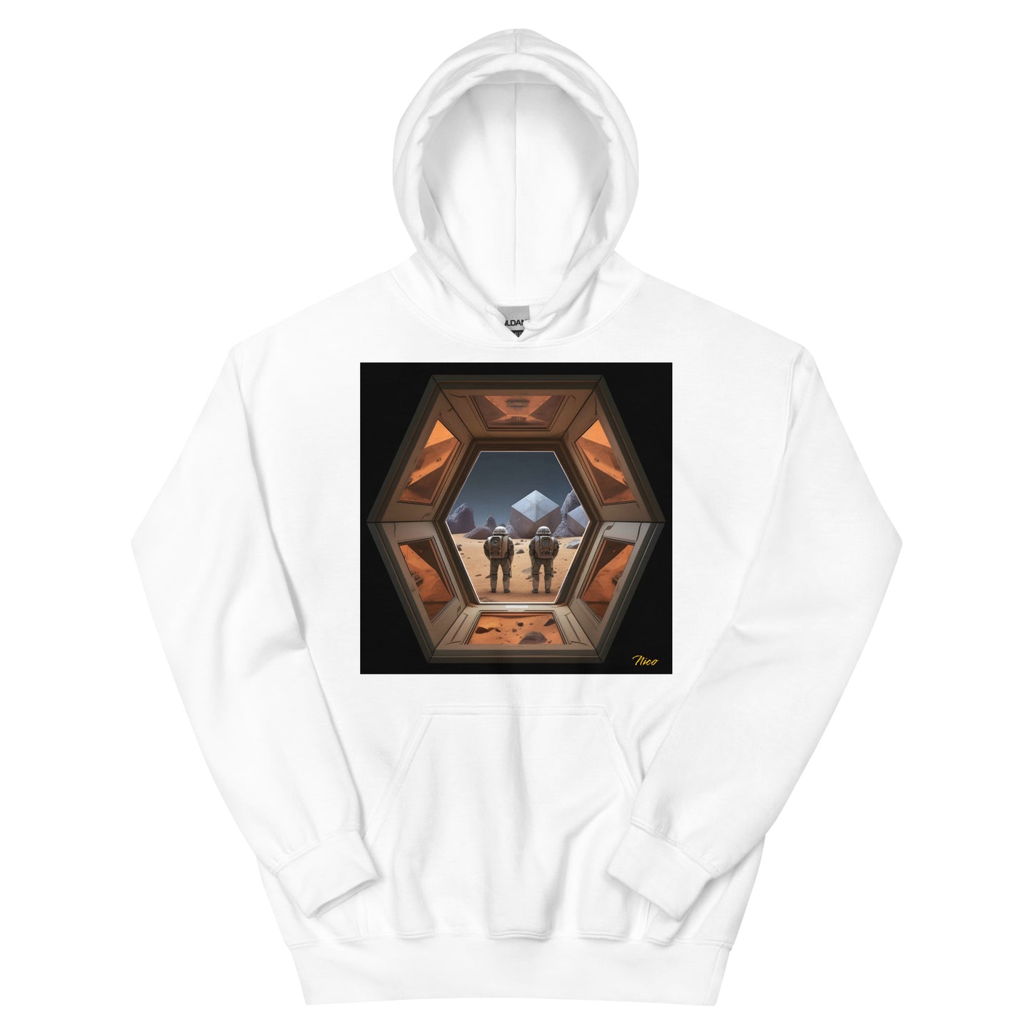 Elons' Dream Series Print #6 - Unisex Hoodie