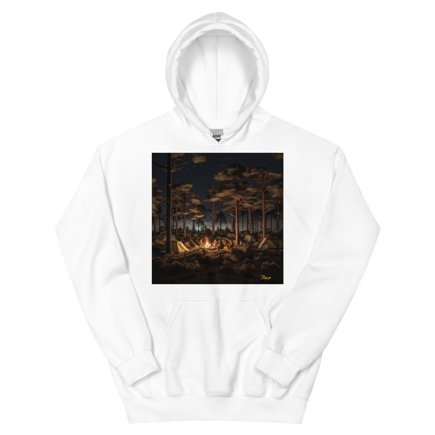 Under The Starry Skies Series Print #9 - Unisex Hoodie