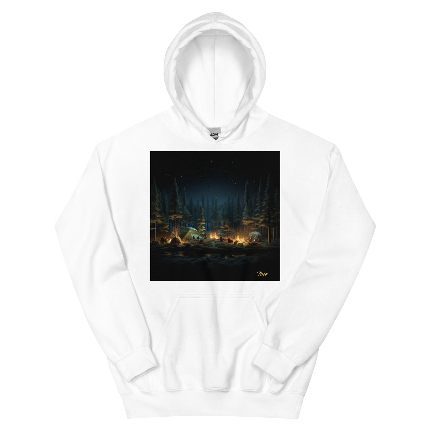 Under The Starry Skies Series Print #2 - Unisex Hoodie