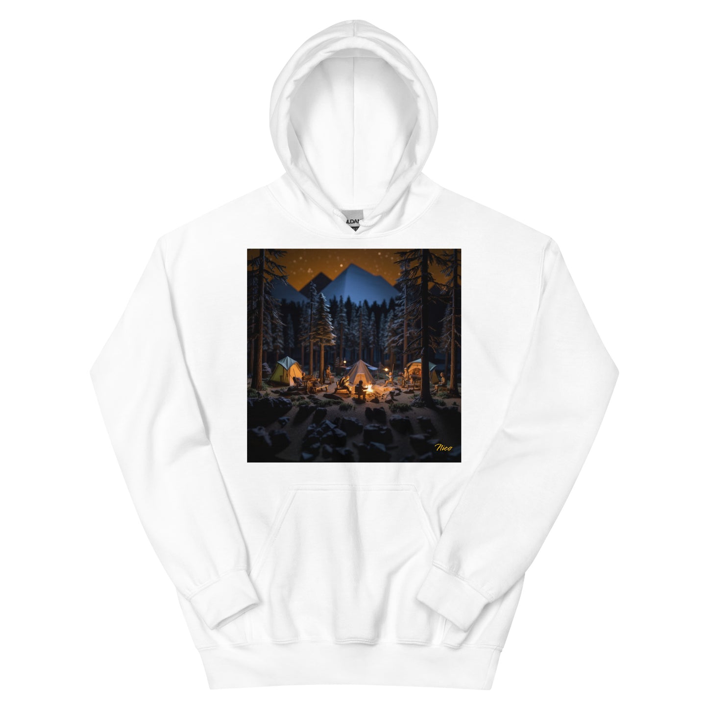 Under The Starry Skies Series Print #1 - Unisex Hoodie