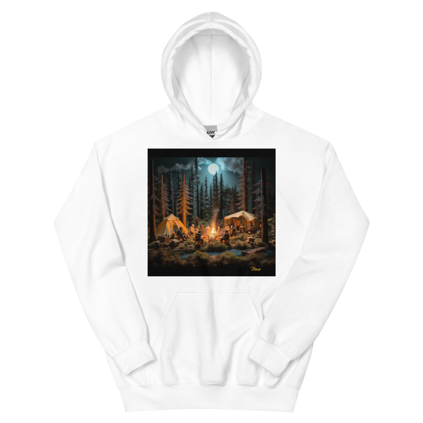 Under The Starry Skies Series Print #8 - Unisex Hoodie