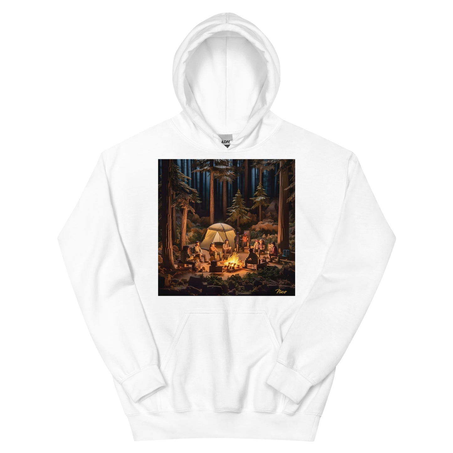 Under The Starry Skies Series Print #4 - Unisex Hoodie