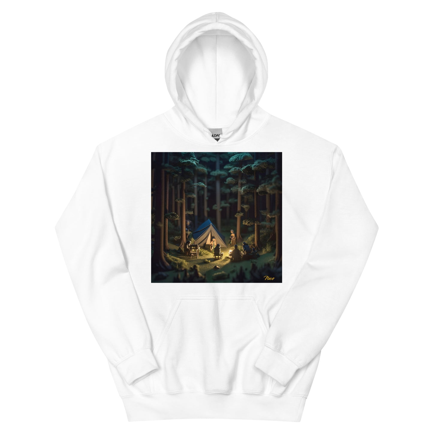 Under The Starry Skies Series Print #6 - Unisex Hoodie