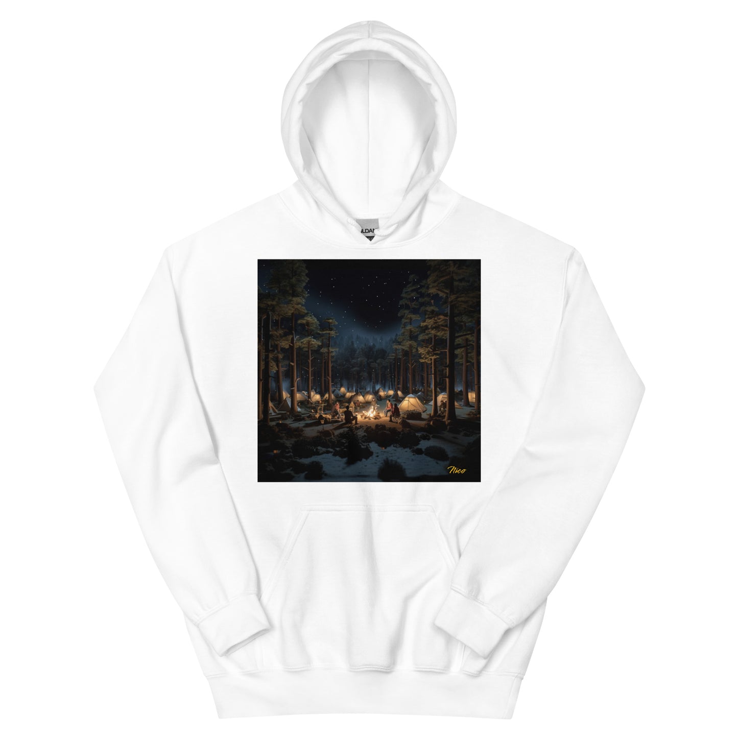 Under The Starry Skies Series Print #5 - Unisex Hoodie