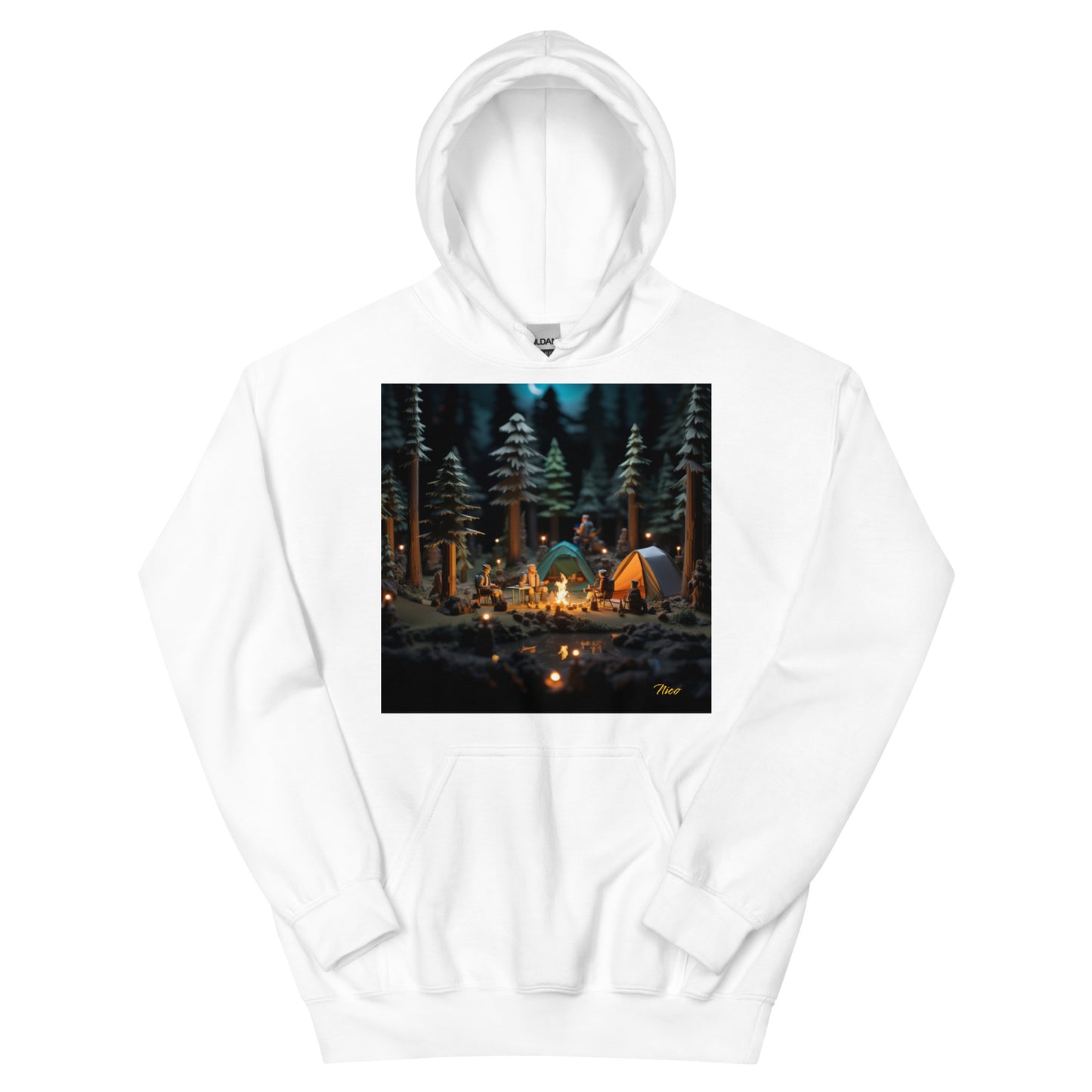 Under The Starry Skies Series Print #3 - Unisex Hoodie