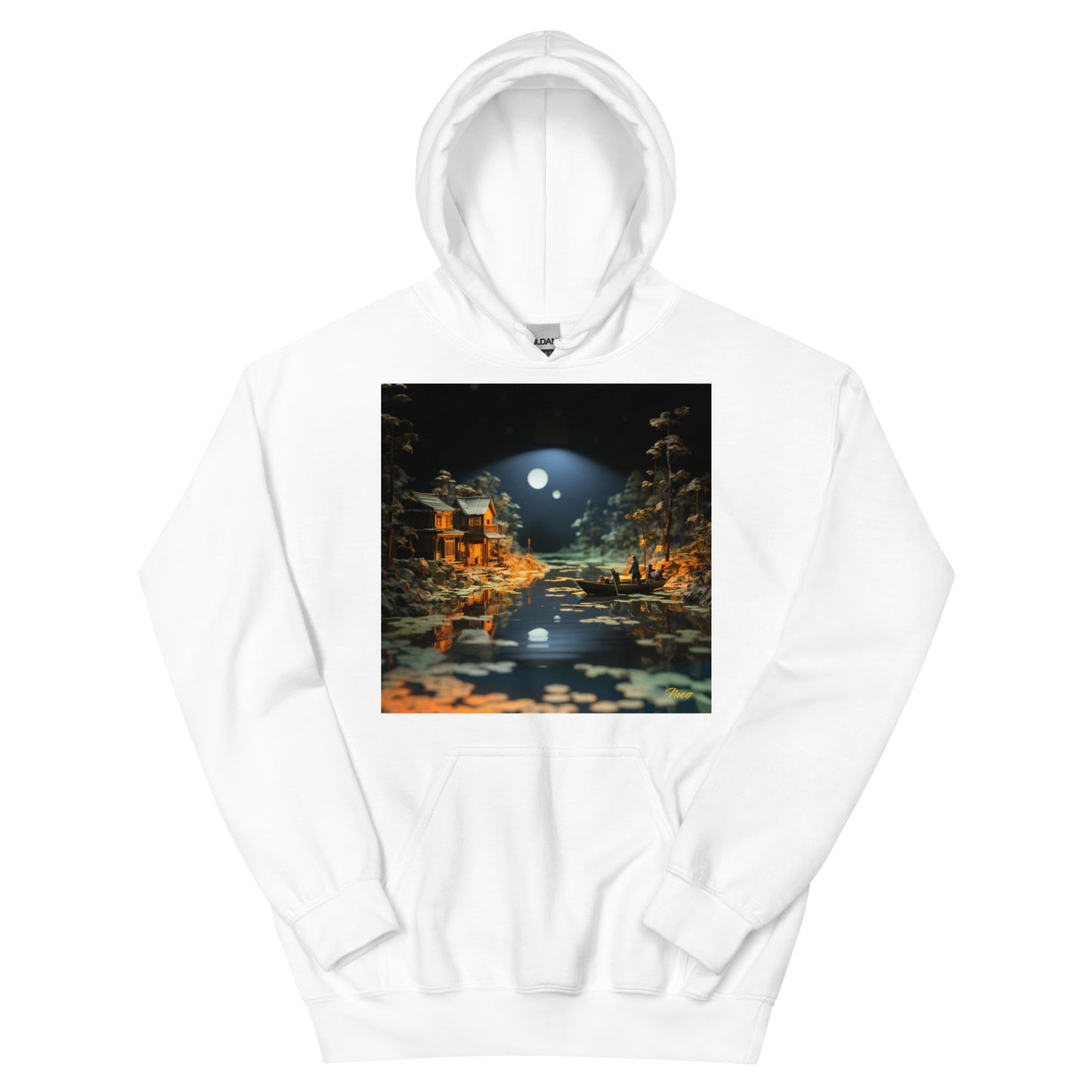 Born On A Bayou Series Print #3 - Unisex Hoodie