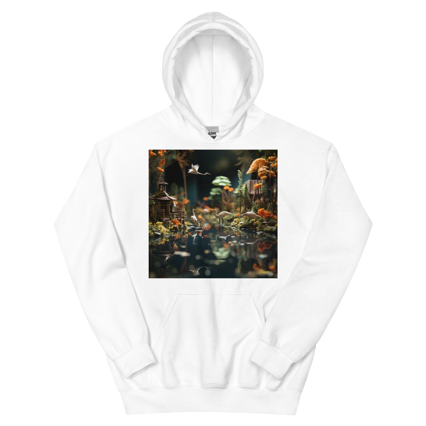 Born On A Bayou Series Print #6 - Unisex Hoodie