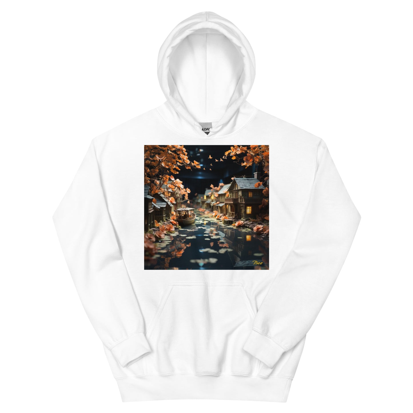 Born On A Bayou Series Print #7 - Unisex Hoodie