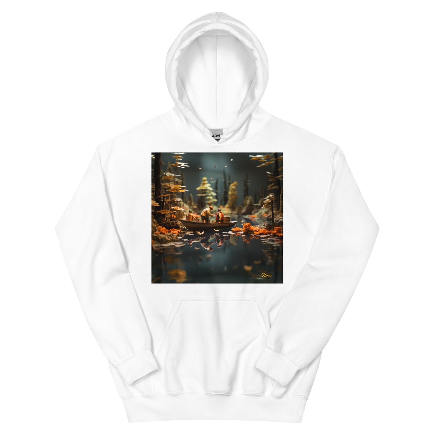 Born On A Bayou Series Print #10 - Unisex Hoodie