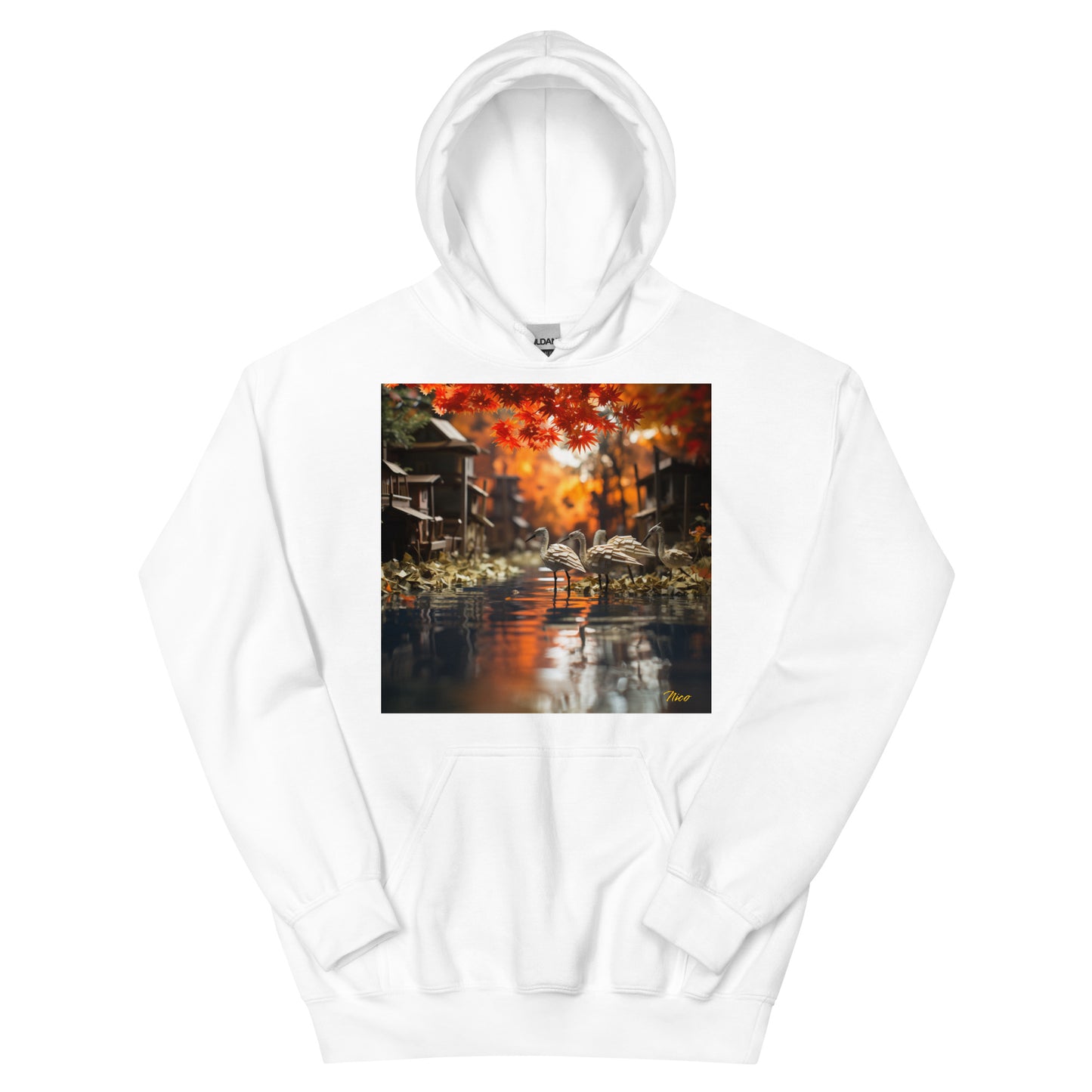 Born On A Bayou Series Print #8 - Unisex Hoodie