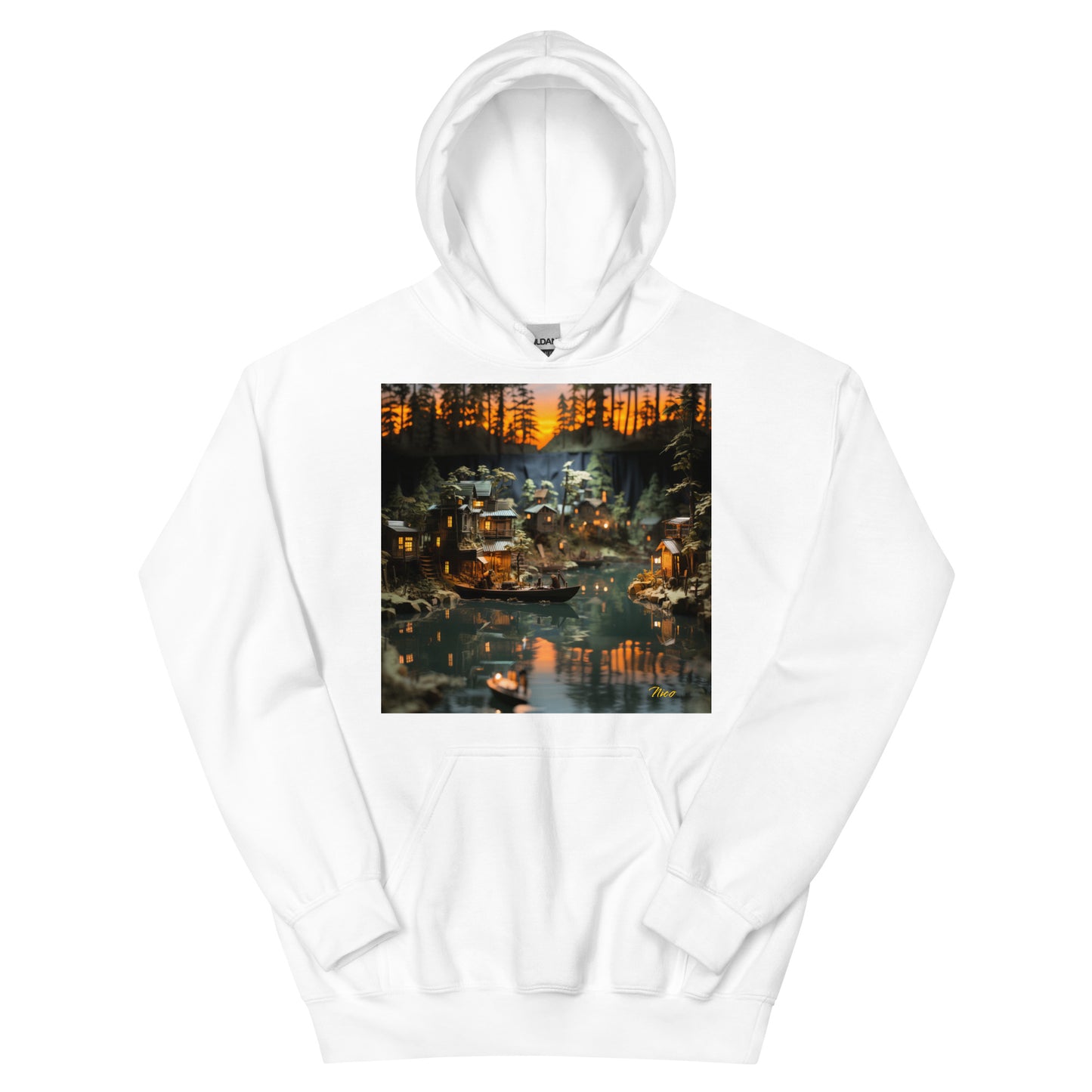 Born On A Bayou Series Print #2 - Unisex Hoodie