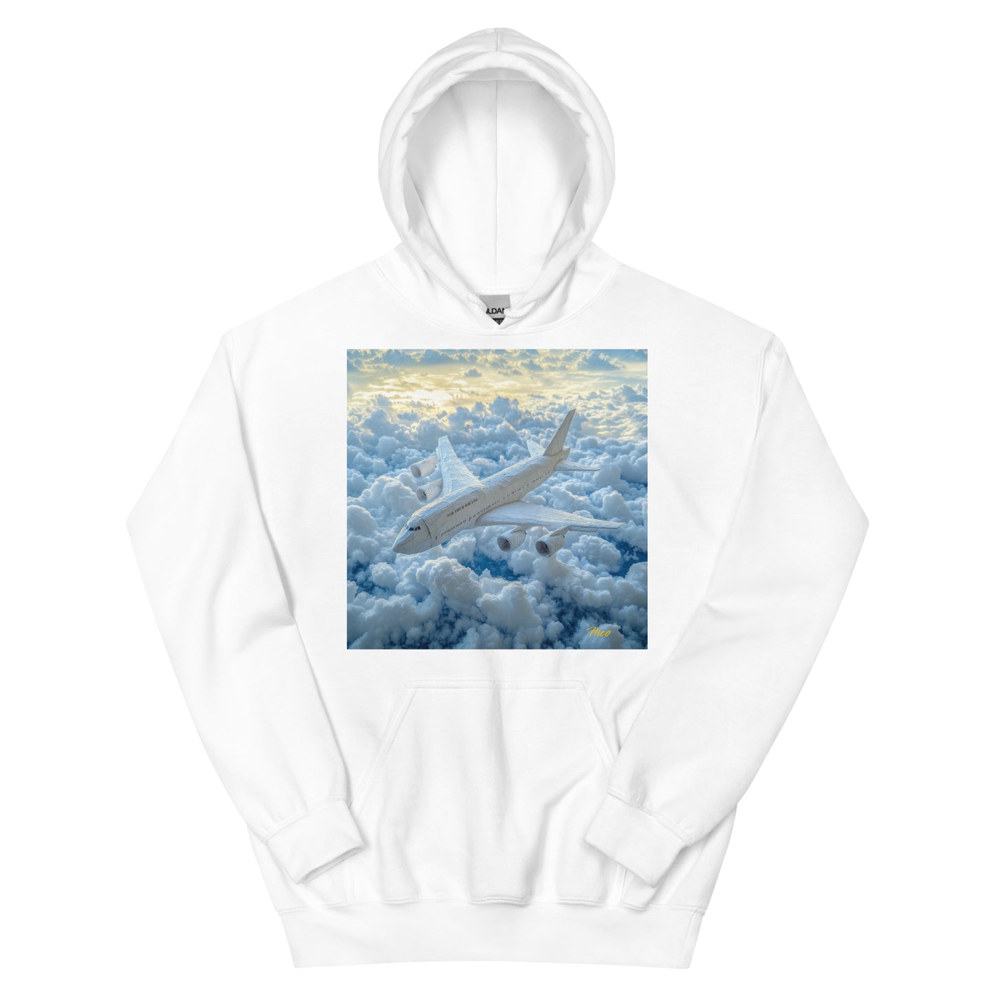 Frequent Flyer Miles Series Print #10 - Unisex Hoodie