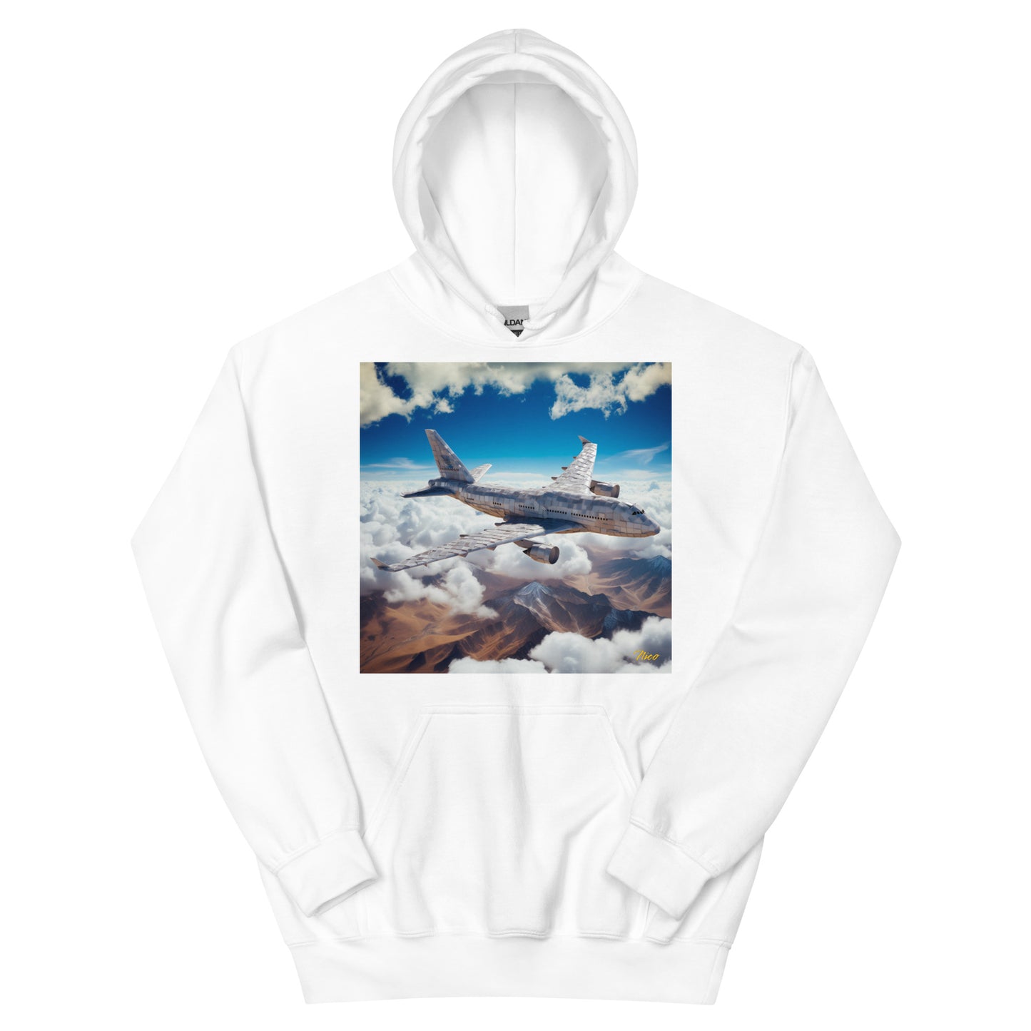 Frequent Flyer Miles Series Print #9 - Unisex Hoodie