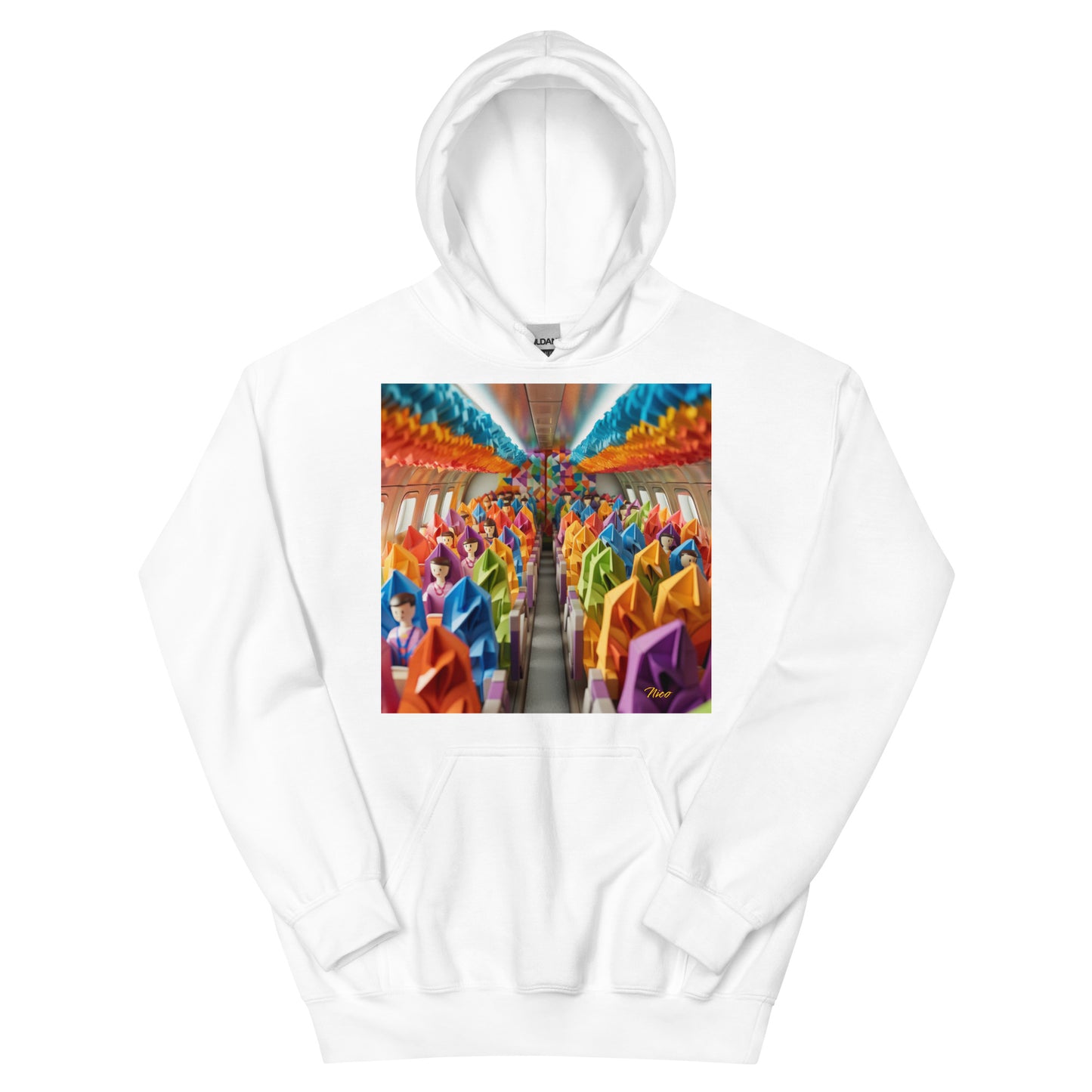 Frequent Flyer Miles Series Print #8 - Unisex Hoodie