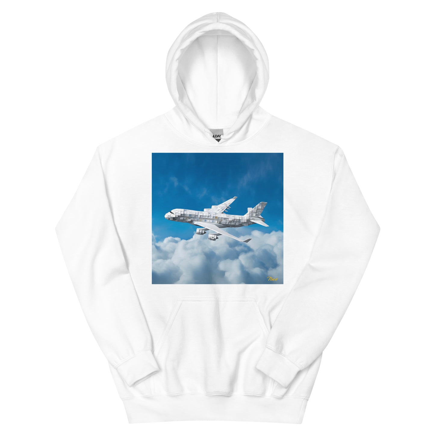 Frequent Flyer Miles Series Print #5 - Unisex Hoodie