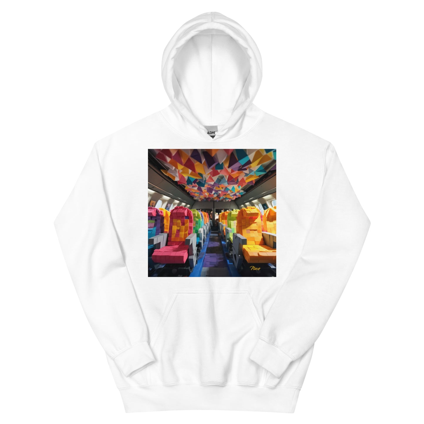 Frequent Flyer Miles Series Print #4 - Unisex Hoodie