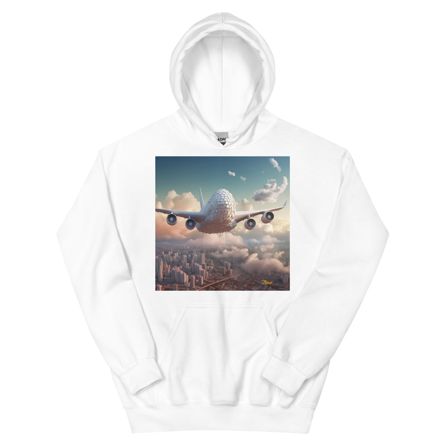 Frequent Flyer Miles Series Print #1 - Unisex Hoodie