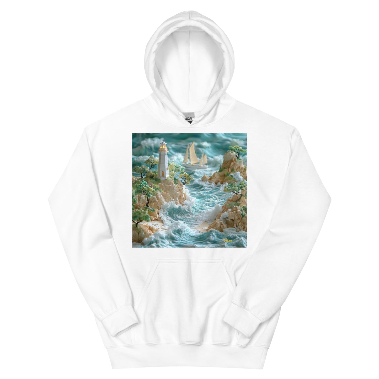 By The Seaside Series Print #9 - Unisex Hoodie