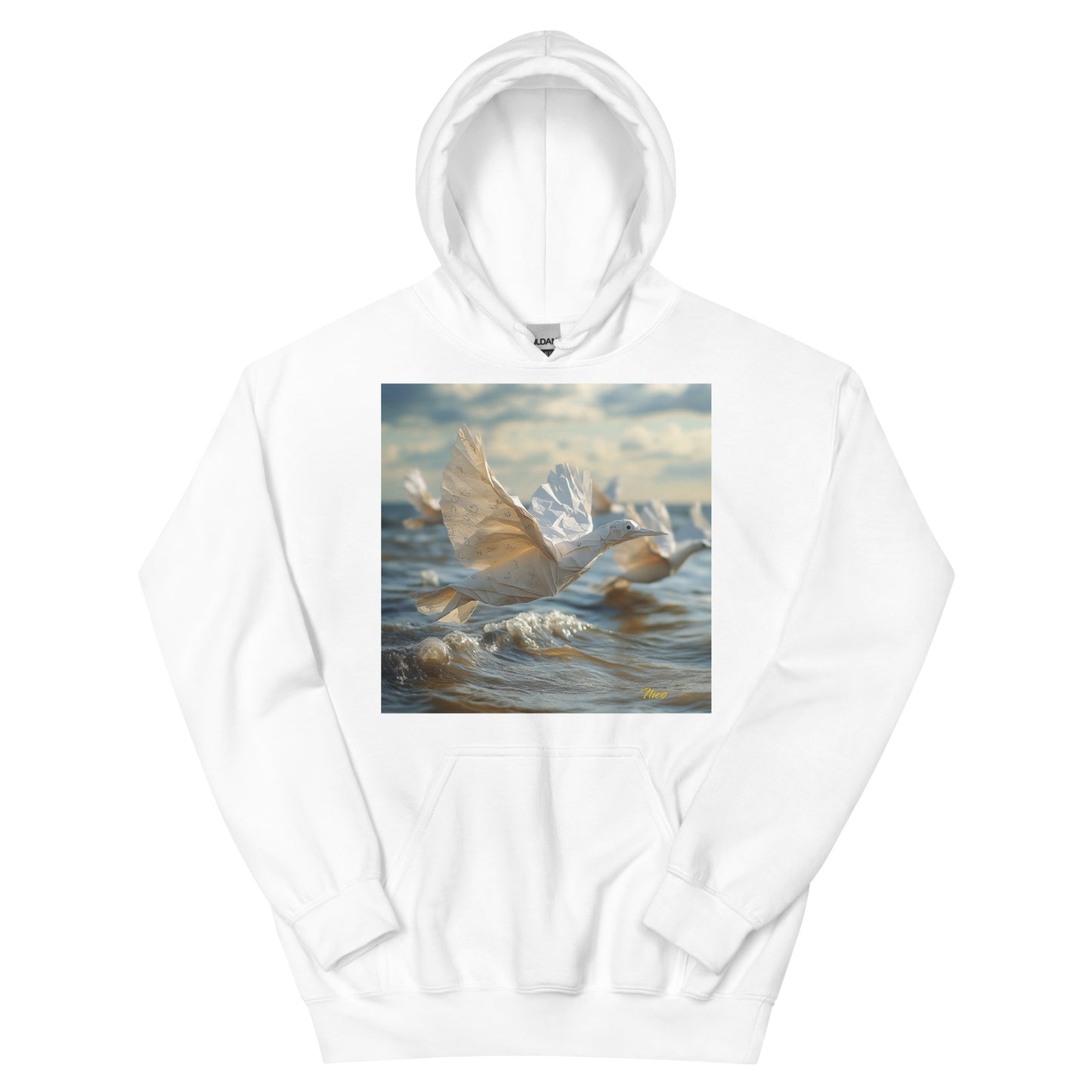 By The Seaside Series Print #8 - Unisex Hoodie