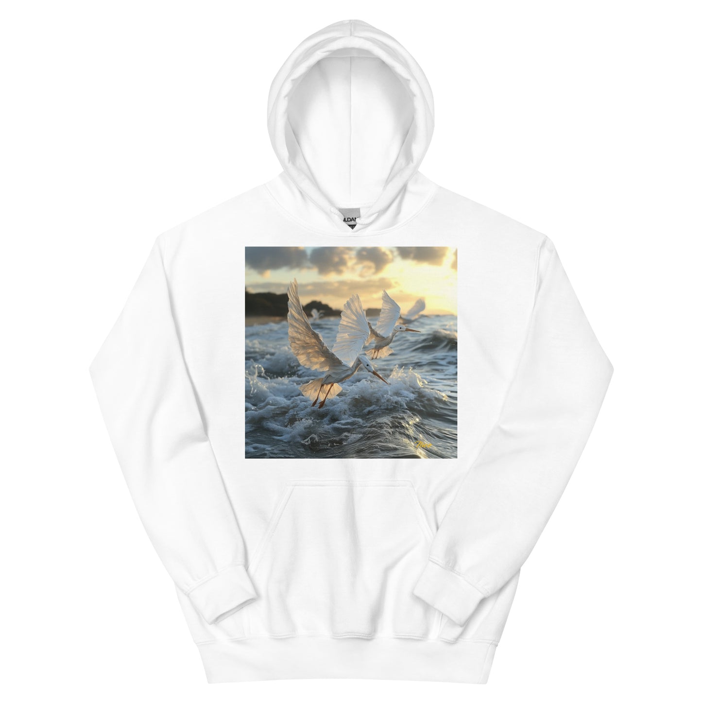 By The Seaside Series Print #10 - Unisex Hoodie