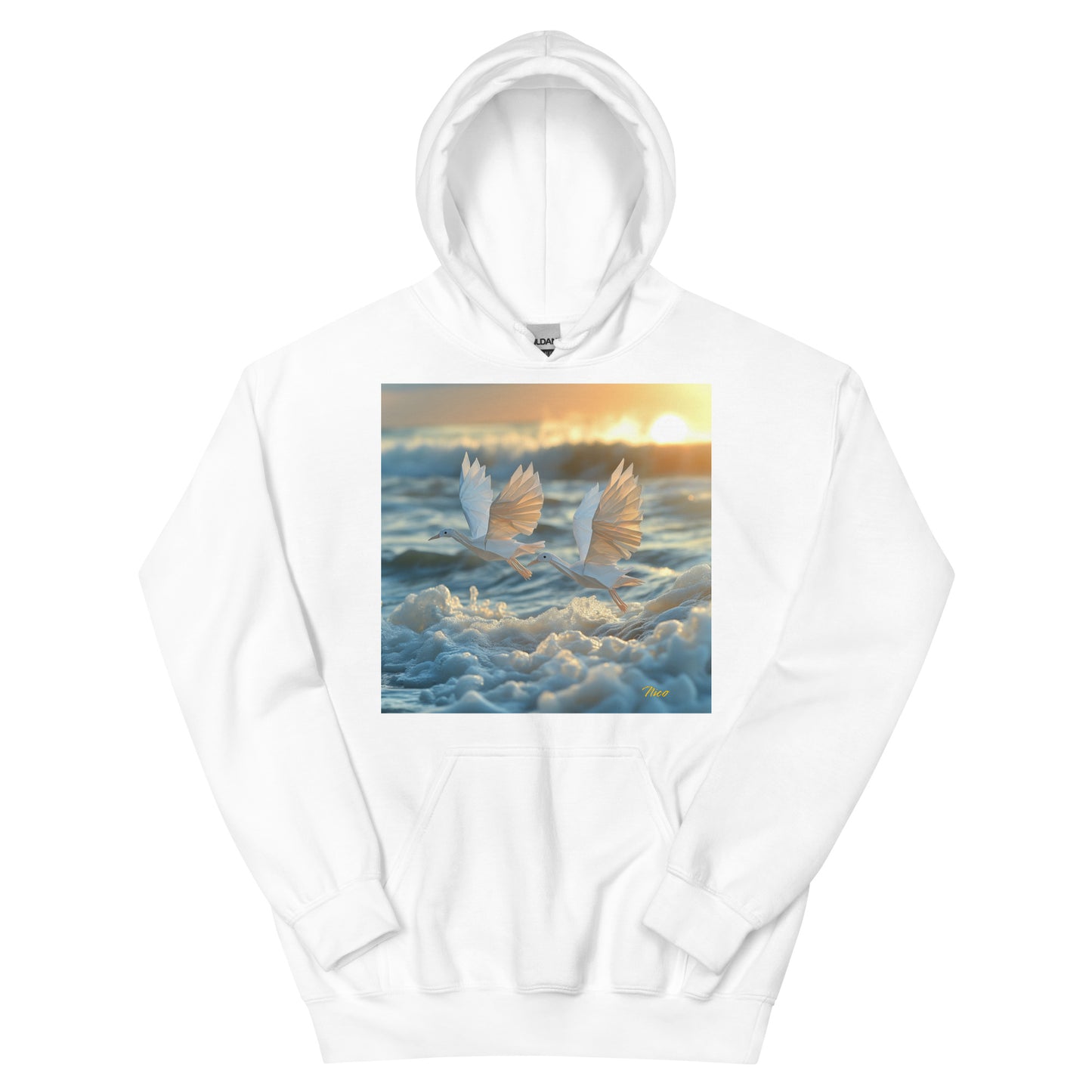 By The Seaside Series Print #5 - Unisex Hoodie