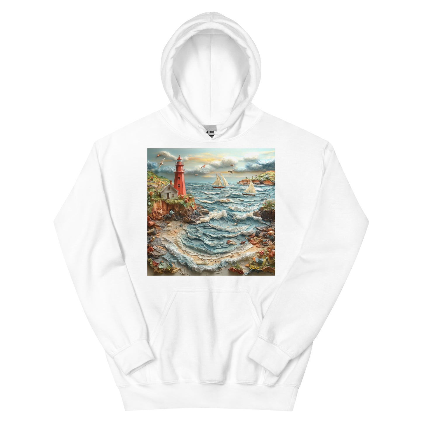 By The Seaside Series Print #2 - Unisex Hoodie