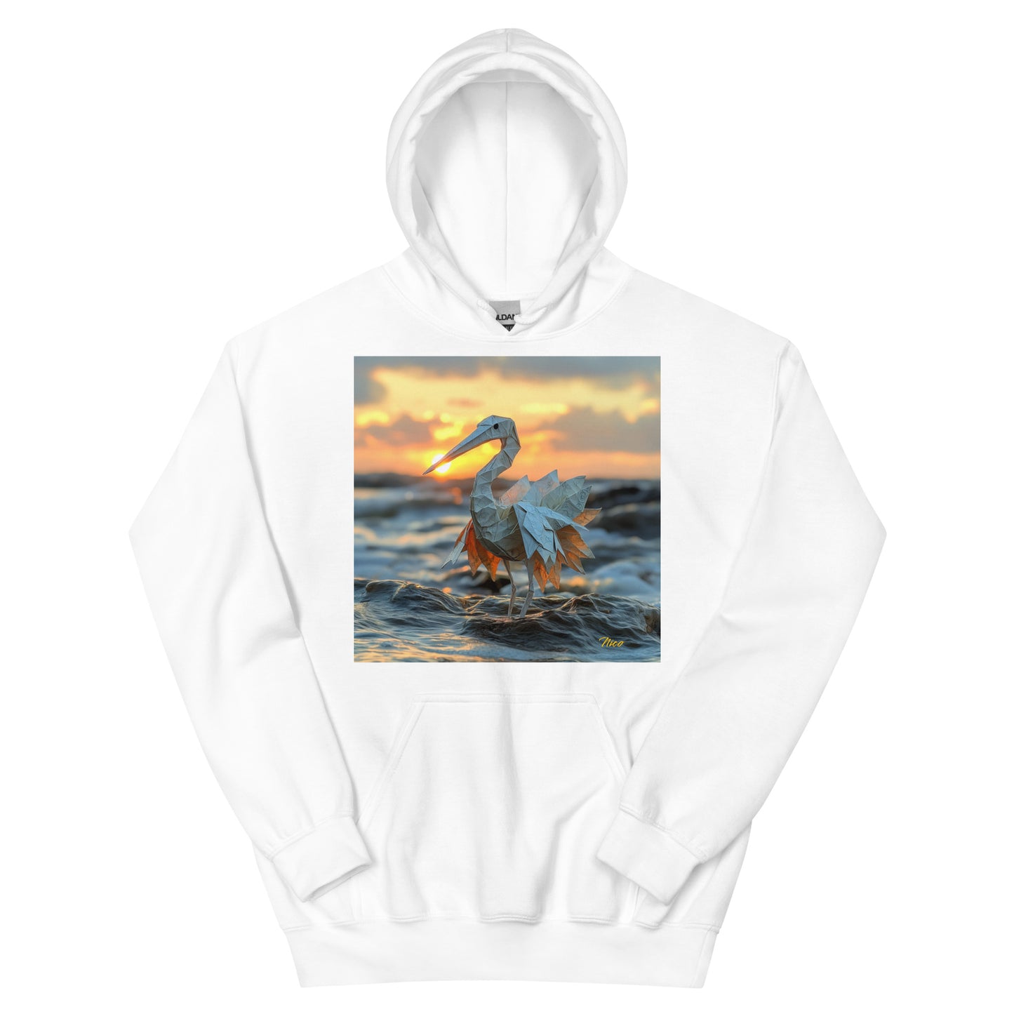 By The Seaside Series Print #1 - Unisex Hoodie