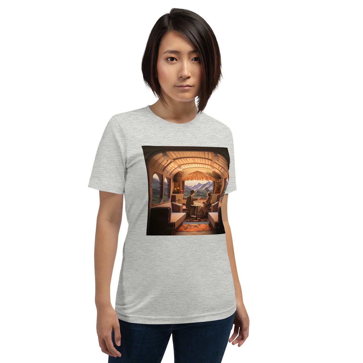 Orient Express Series Print #10 - Unisex t-shirt