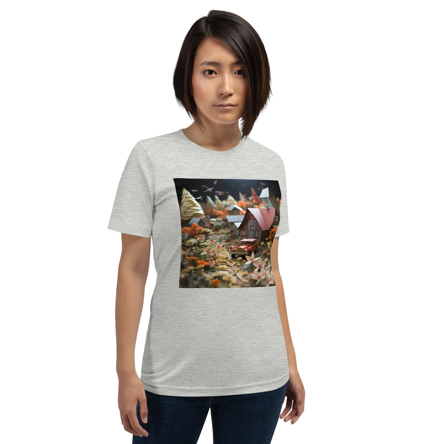 Meadow By The Farm Series Print #2 - Unisex t-shirt