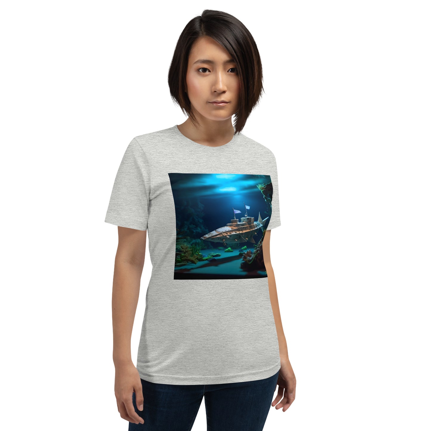 20,000 Leagues Under The Sea Series Print #3 - Unisex t-shirt