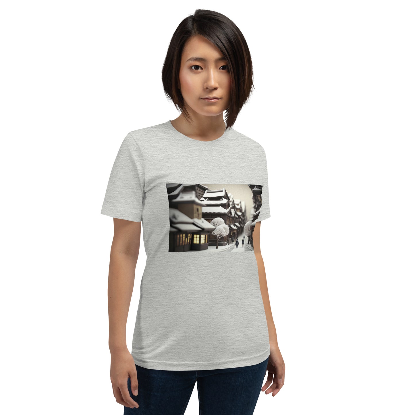 Asian Snow Series Print #7 - Unisex t-shirt