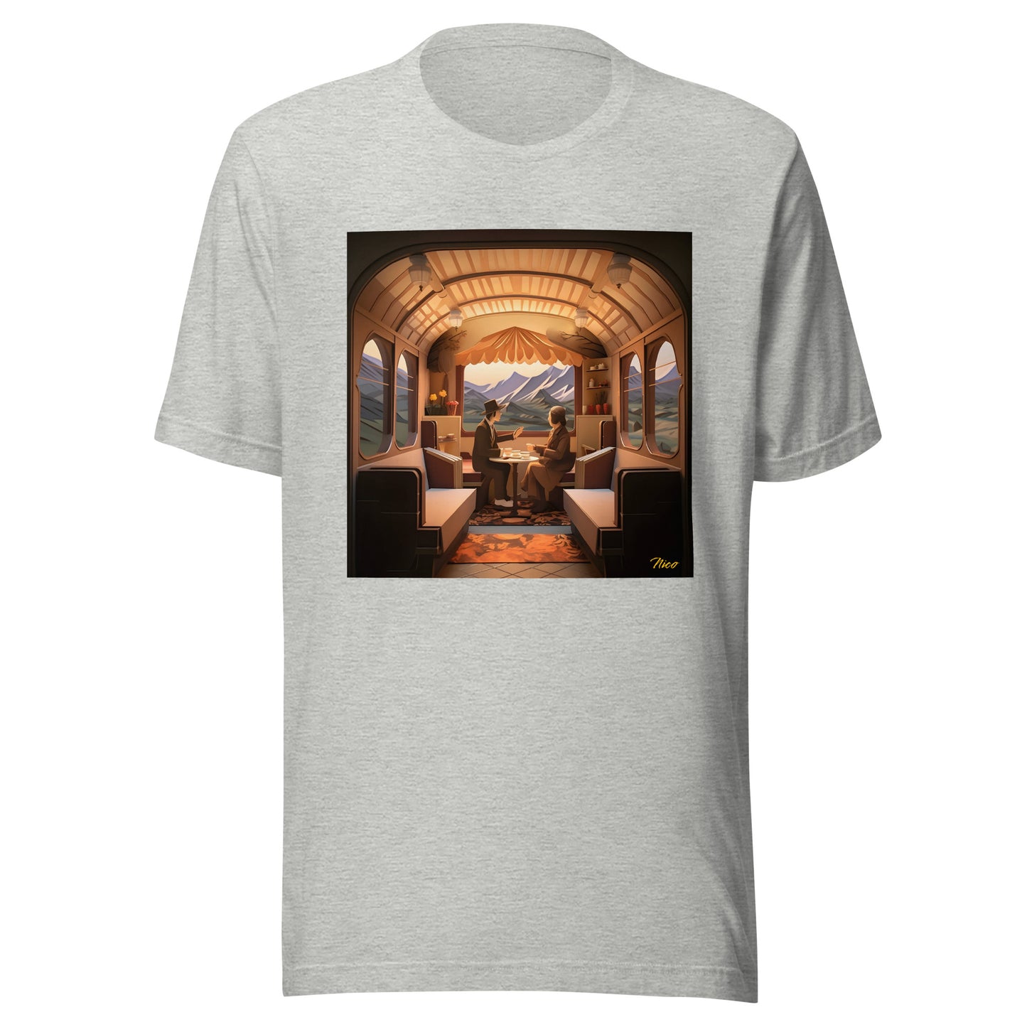 Orient Express Series Print #10 - Unisex t-shirt