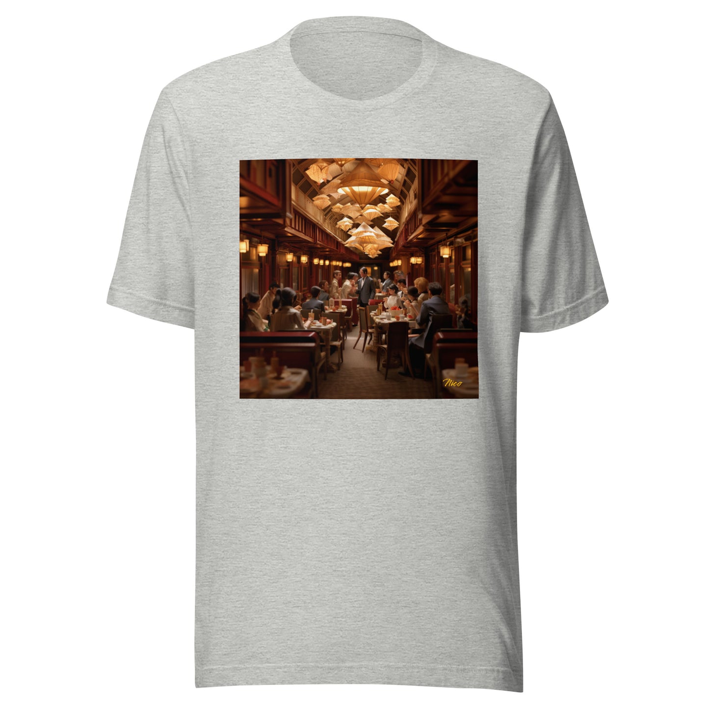 Orient Express Series Print #8 - Unisex t-shirt