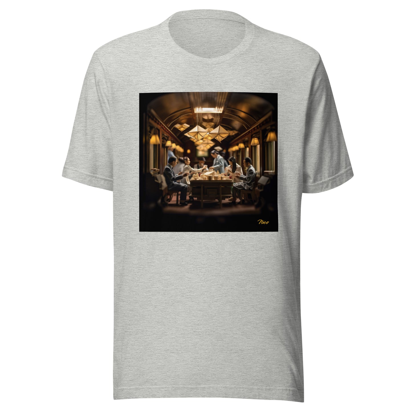 Orient Express Series Print #6 - Unisex t-shirt